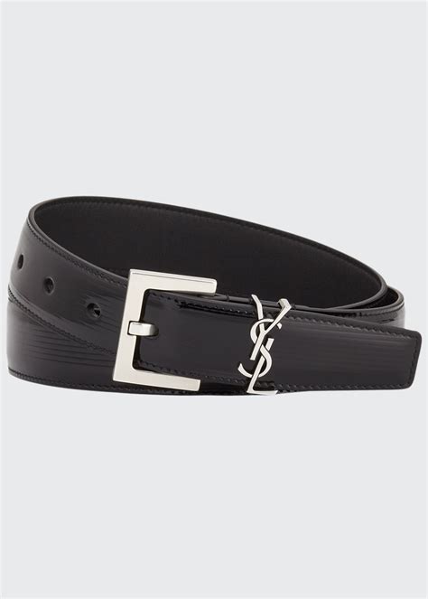 ysl belts for sale|ysl belt on person.